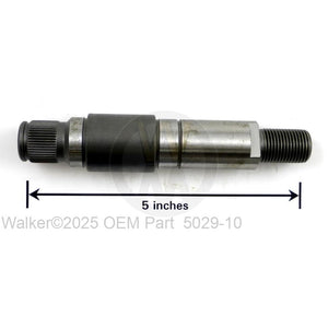 Walker Part # 5029-10 : Output Shaft (1:1.2, 1.762) (30-1071)