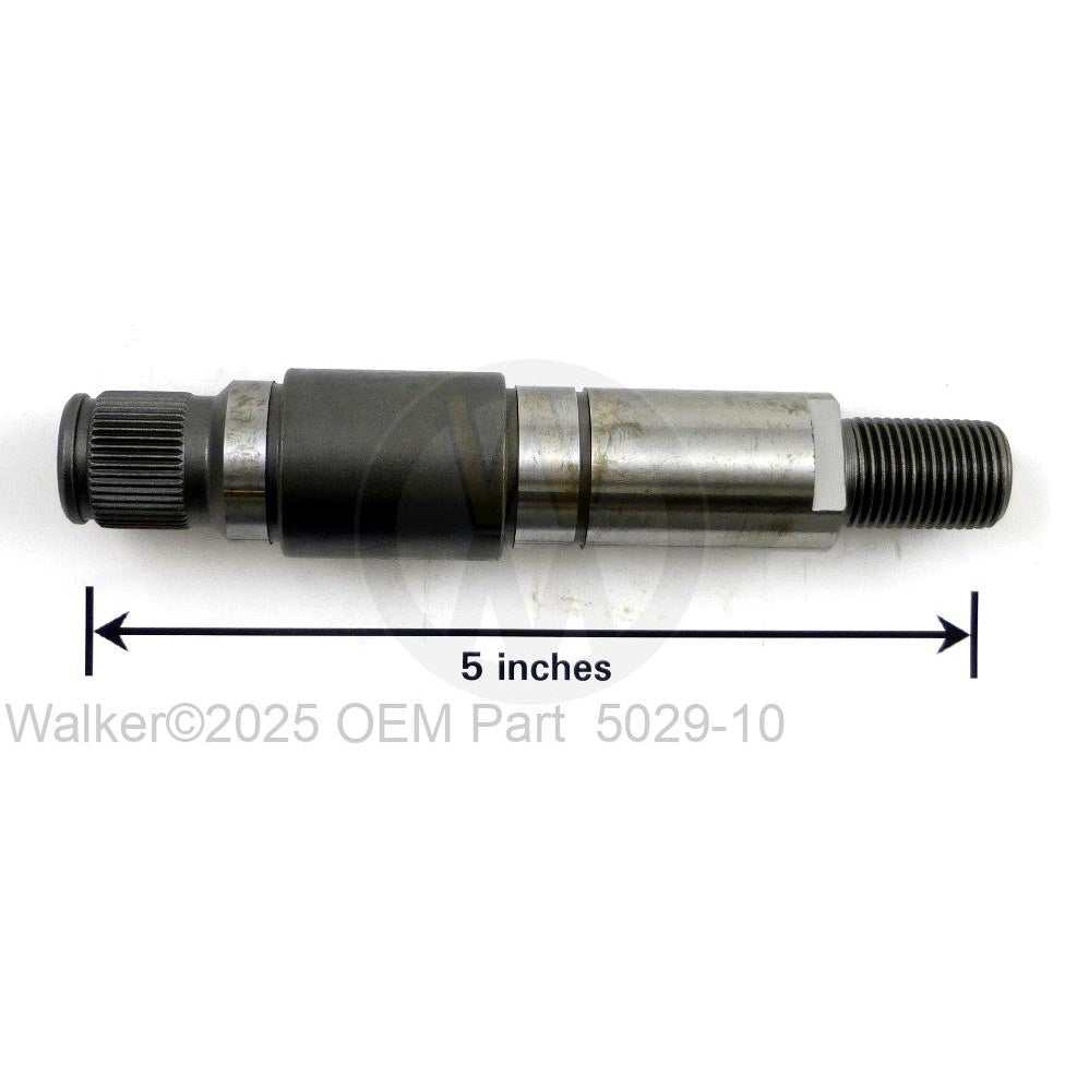 Walker Part # 5029-10 : Output Shaft (1:1.2, 1.762) (30-1071)
