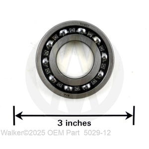 Walker Part # 5029-12 : Bearing (.875x1.875x.372) (15-1001)