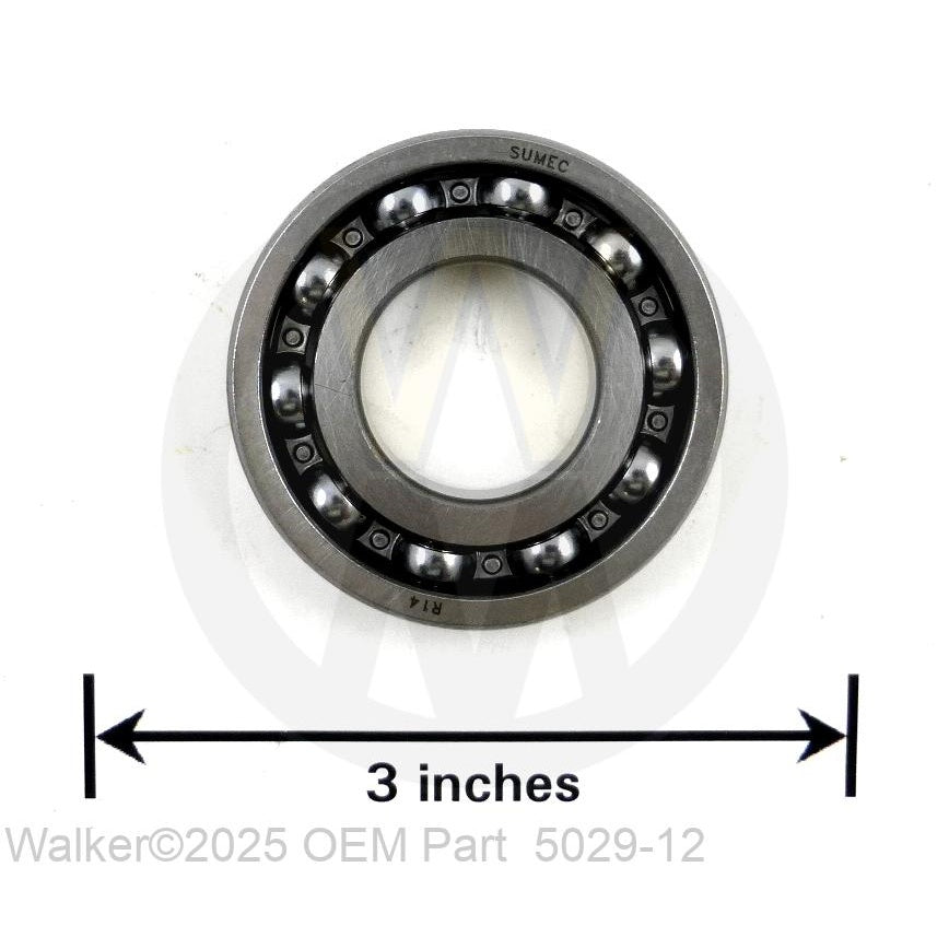 Walker Part # 5029-12 : Bearing (.875x1.875x.372) (15-1001)