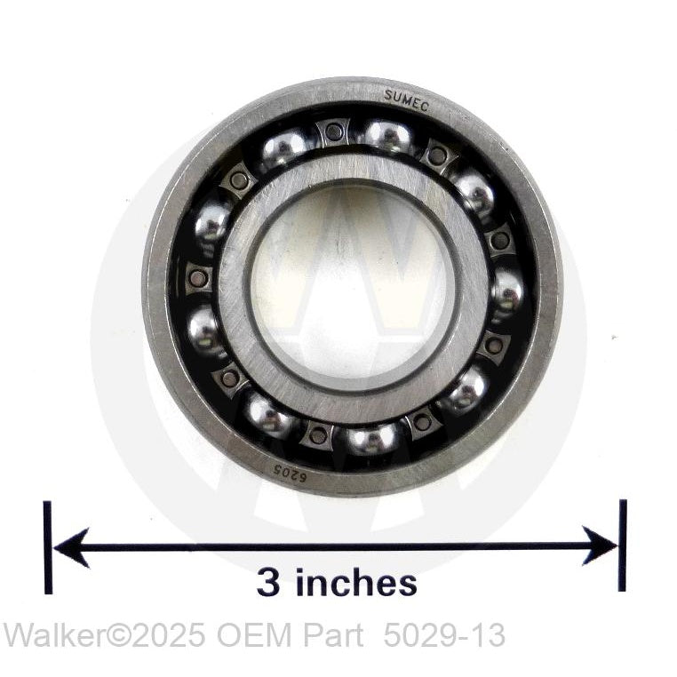 Walker Part # 5029-13 : Bearing (25MMx52MMx15MM) (15-1002)