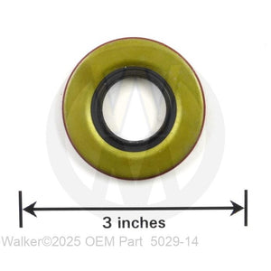 Walker Part # 5029-14 : Output Shaft Seal (1.87x.87)