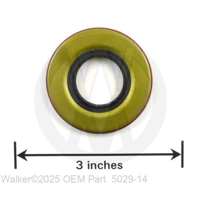 Walker Part # 5029-14 : Output Shaft Seal (1.87x.87)