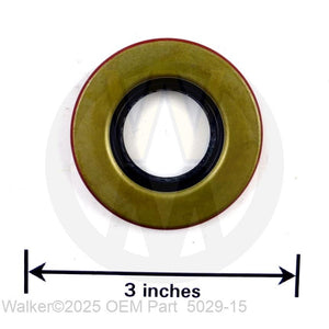 Walker Part # 5029-15 : Input Shaft Seal (T-Box 2.05x .984) (40-1001) (SU from P042)