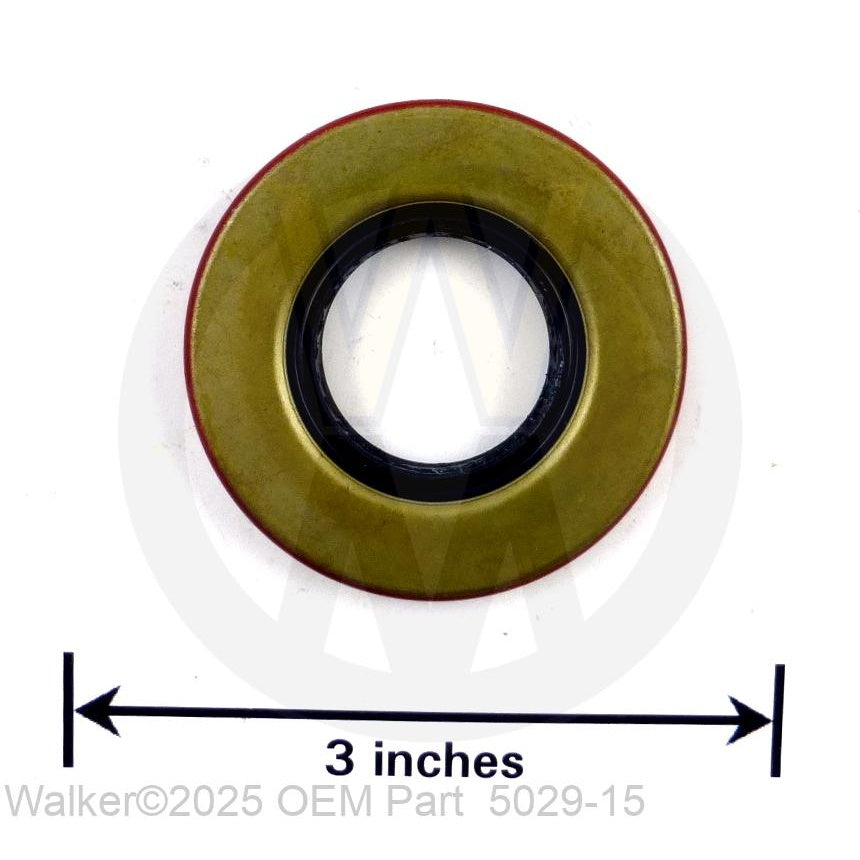 Walker Part # 5029-15 : Input Shaft Seal (T-Box 2.05x .984) (40-1001) (SU from P042)