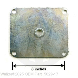 Walker Part # 5029-17 : Cover, RAD (35-1000)
