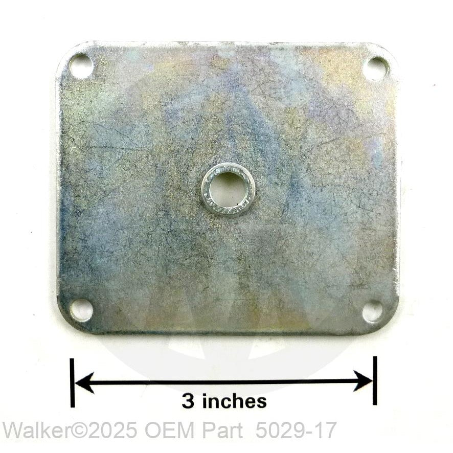 Walker Part # 5029-17 : Cover, RAD (35-1000)