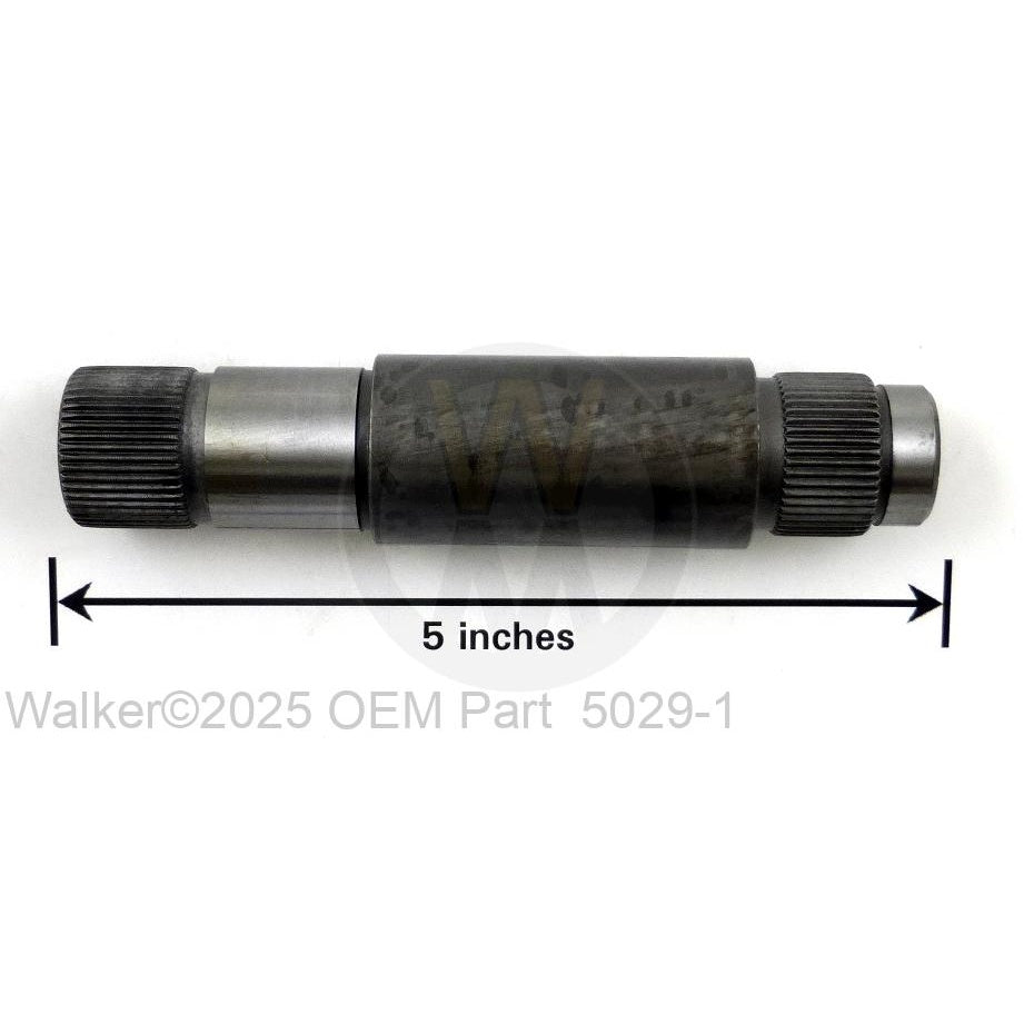 Walker Part # 5029-1 : Input Shaft (30-1000)