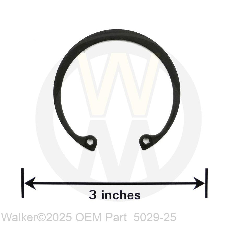 Walker Part # 5029-25 : Internal Ring - Output Shaft (55-1004)