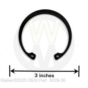Walker Part # 5029-26 : Internal Ring - T-Box Output Shaft (55-1005)