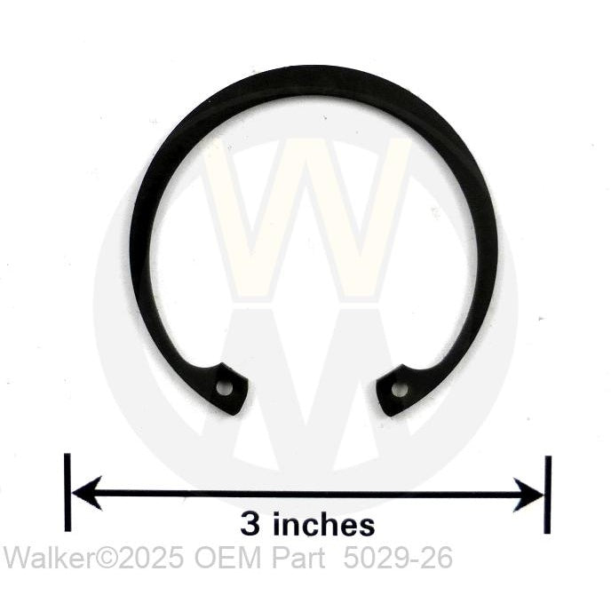 Walker Part # 5029-26 : Internal Ring - T-Box Output Shaft (55-1005)