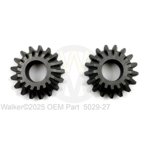 Walker Part # 5029-27 : Gear Set 17T