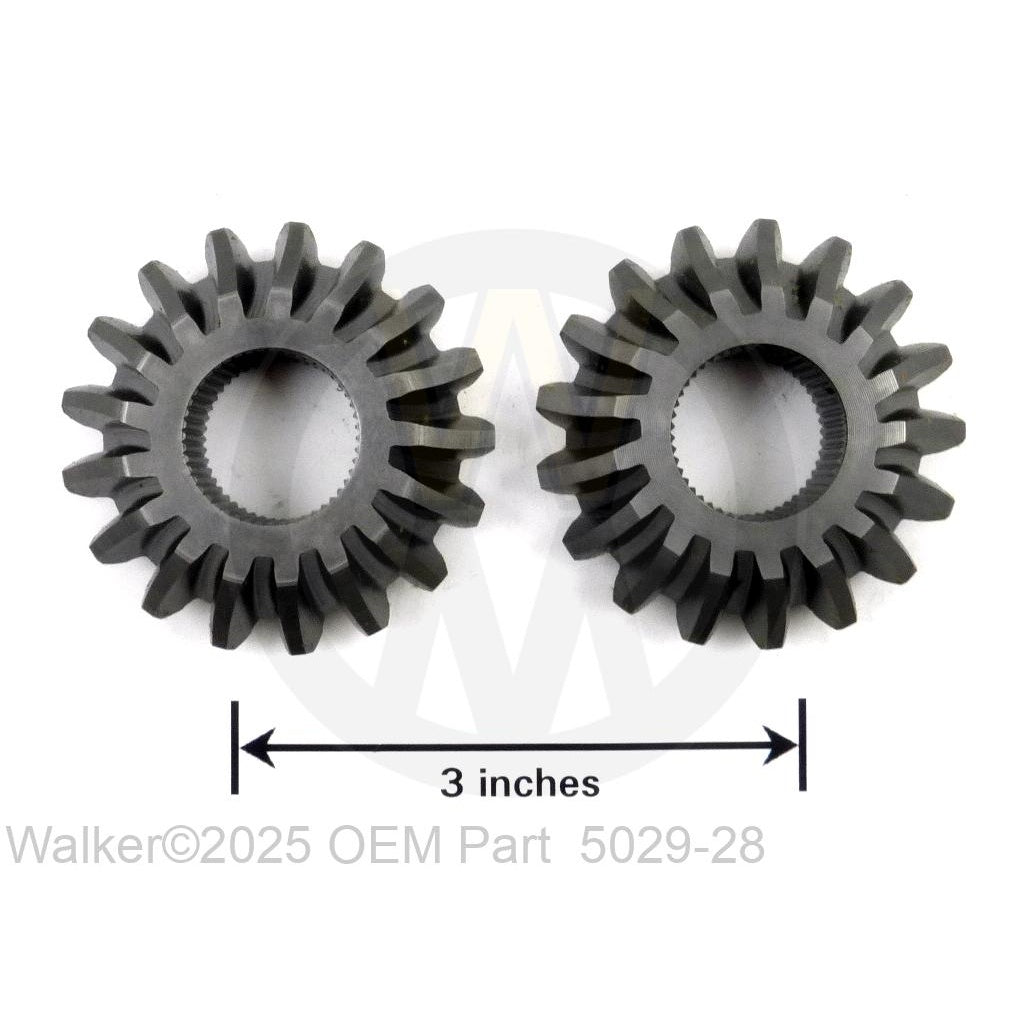 Walker Part # 5029-28 : Gear Set 17T