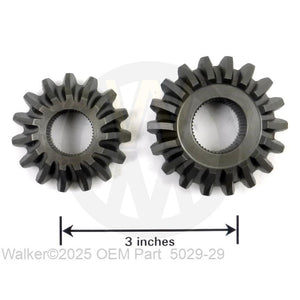 Walker Part # 5029-29 : Gear Set 18T/15T