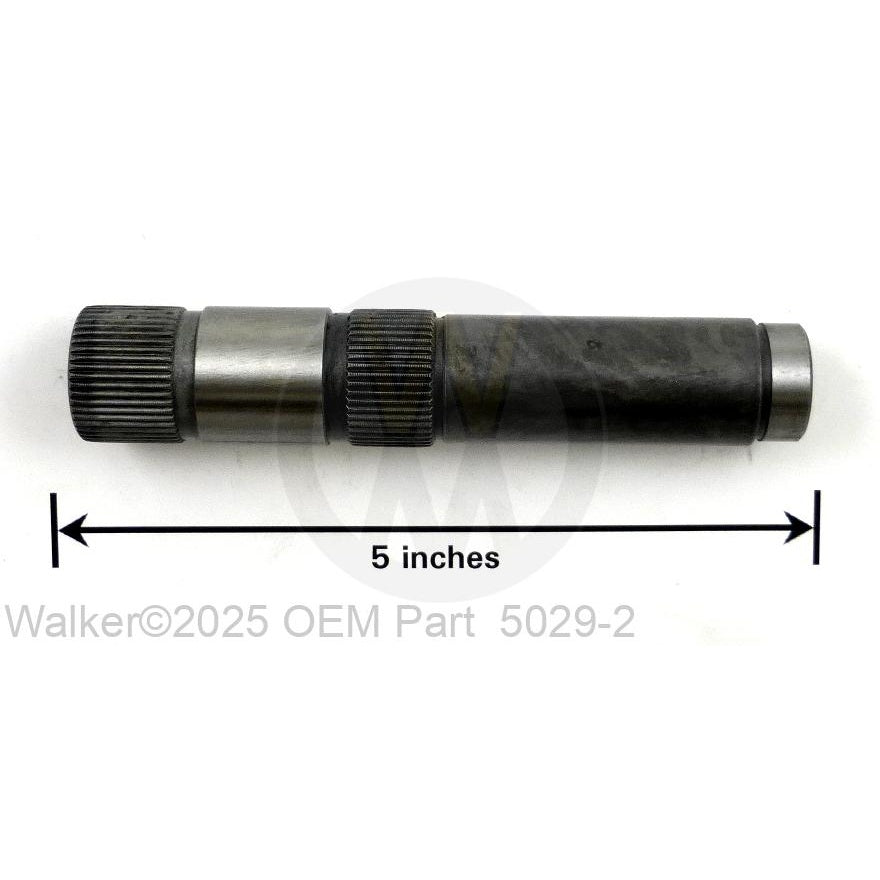 Walker Part # 5029-2 : Input Shaft (30-1002)