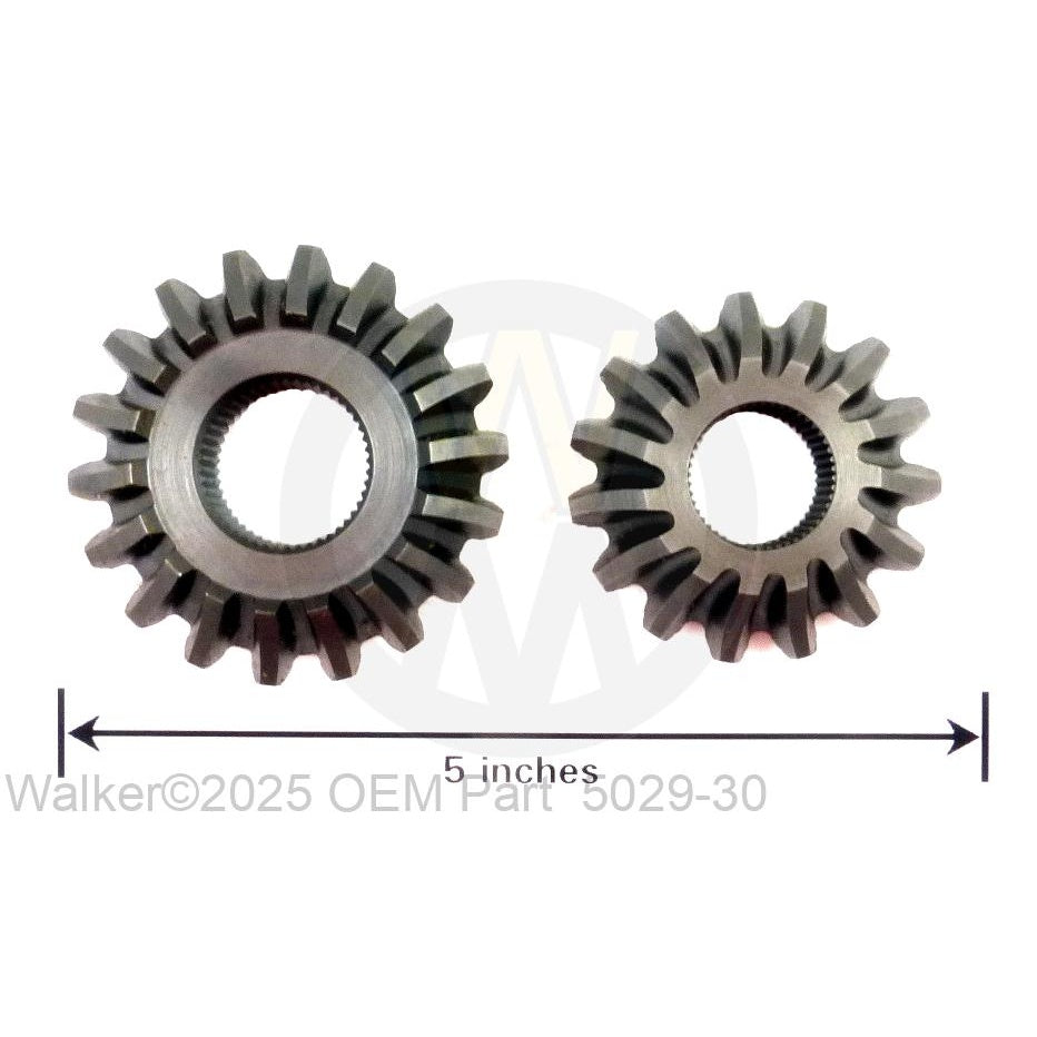 Walker Part # 5029-30 : Gear Set 18T/15T
