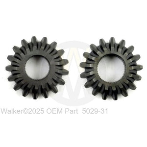 Walker Part # 5029-31 : Gear Set 17T