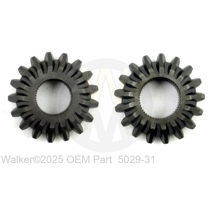 Walker Part # 5029-31 : Gear Set 17T