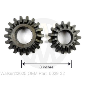 Walker Part # 5029-32 : Gear Set 18T/15T