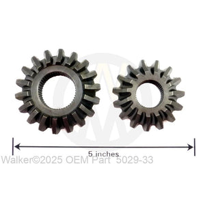 Walker Part # 5029-33 : (NR) Gear Set 18T/15T