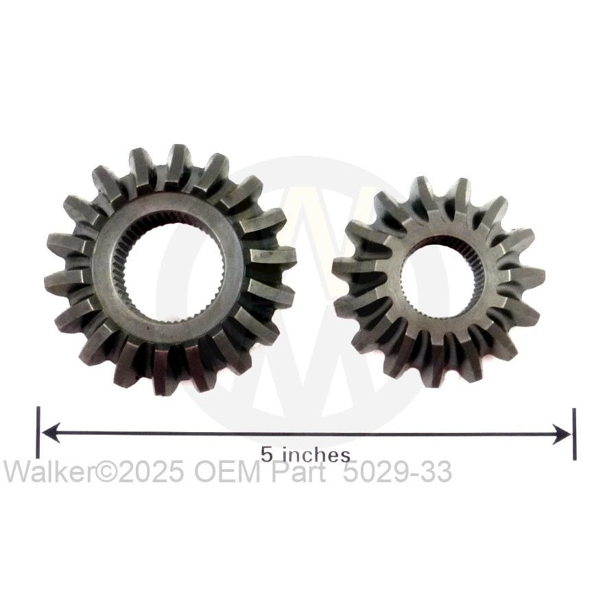 Walker Part # 5029-33 : (NR) Gear Set 18T/15T