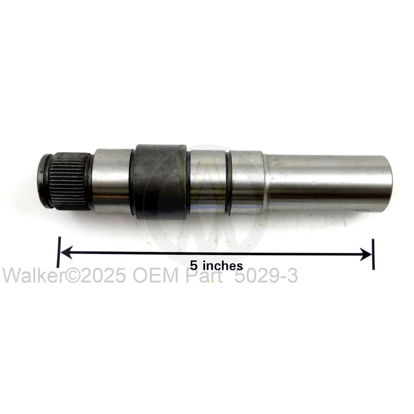 Walker Part # 5029-3 : Input Shaft - Keyed (30-1065)