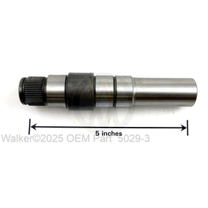 Walker Part # 5029-3 : Input Shaft - Keyed (30-1065)