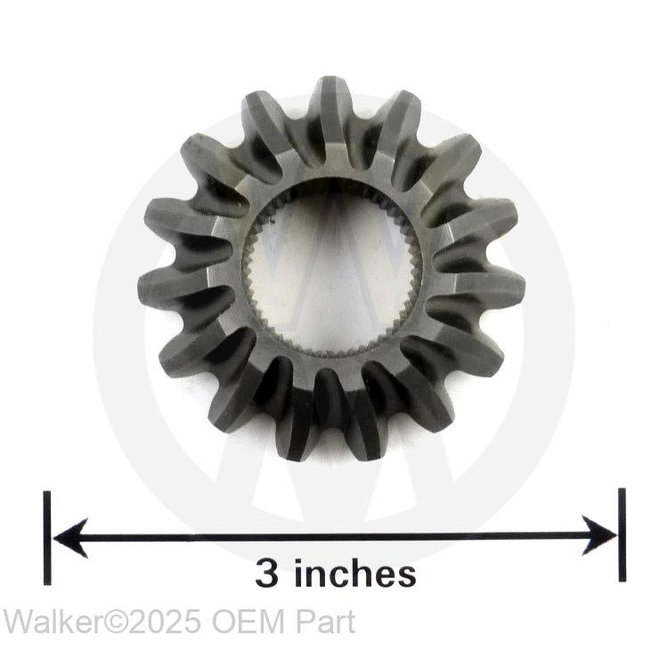 Walker Part # 5029-43 : Pinion Gear(15T CW) (48-1176)