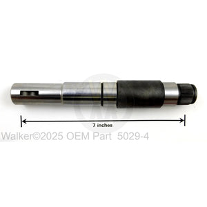 Walker Part # 5029-4 : Input Shaft - Keyed (30-1067) (For 7751-18)