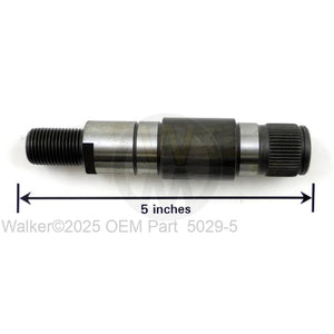 Walker Part # 5029-5 : Output Shaft (1:1, 1.222) (30-1001)