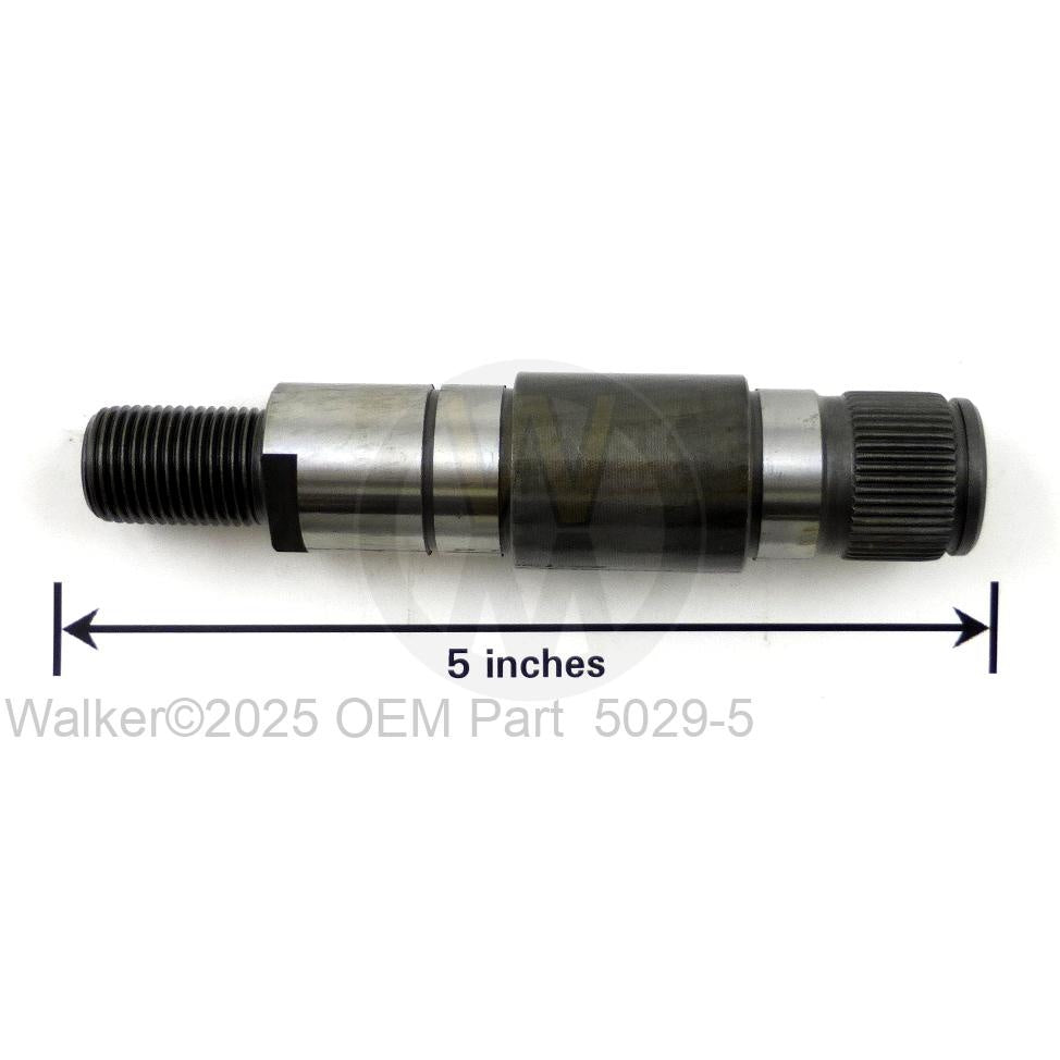 Walker Part # 5029-5 : Output Shaft (1:1, 1.222) (30-1001)