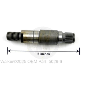 Walker Part # 5029-6 : Output Shaft (1:1.2, 1.222) (30-1003)