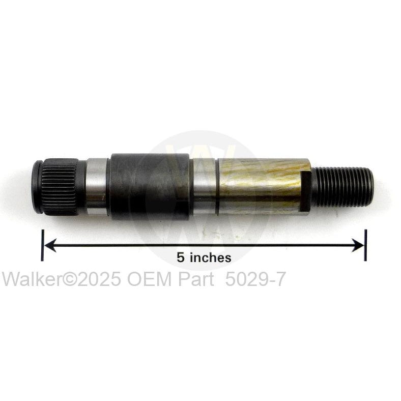 Walker Part # 5029-7 : Output Shaft (1:1, 1.762) (30-1004)