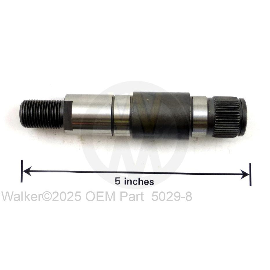 Walker Part # 5029-8 : (NR) Output Shaft (1:1, 1.392) (30-1005)