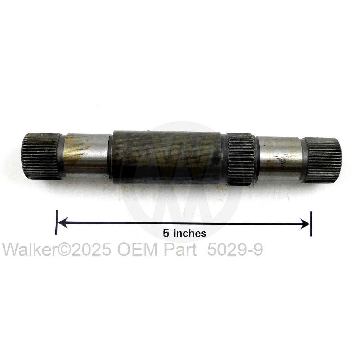 Walker Part # 5029-9 : Output Shaft T-BOX (30-1006)