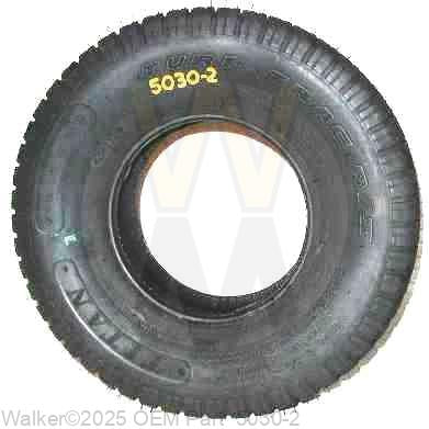 Walker Part # 5030-2 : (SU 5030-6) STANDARD TIRE (18x6.50-8)