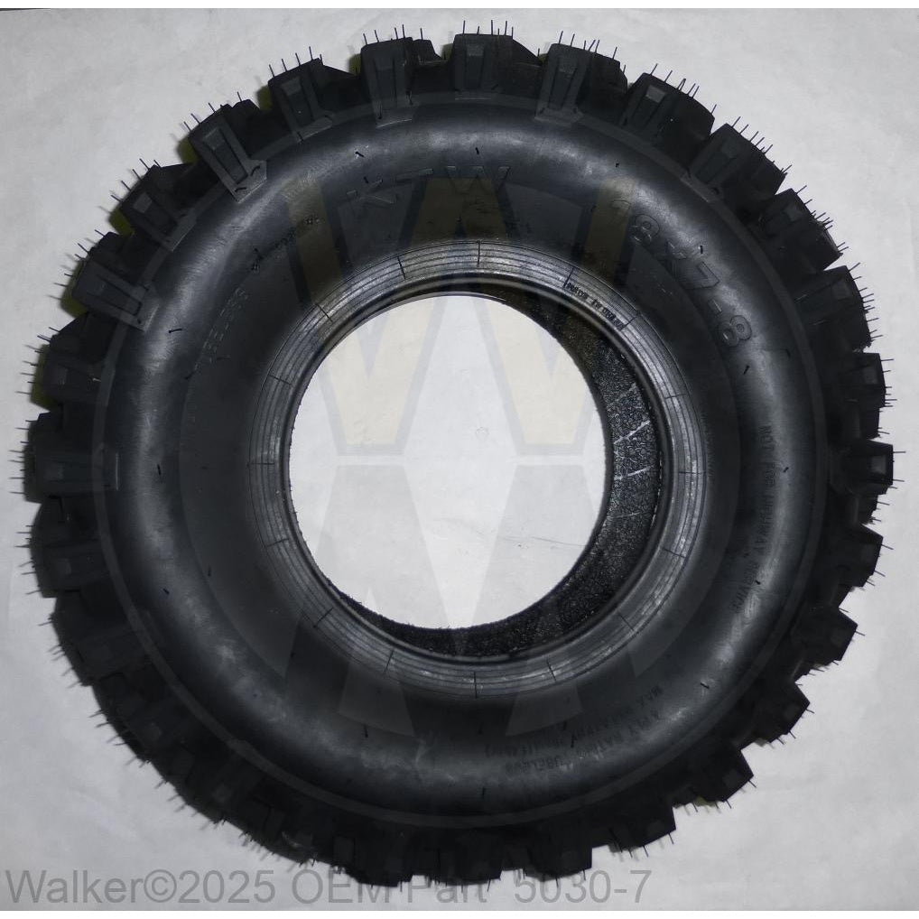 Walker Part # 5030-7 : AT Directional Tire Only (18x7.00-8)