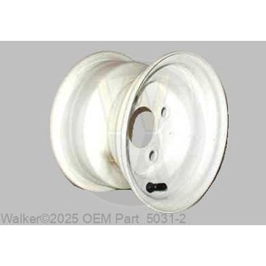 Walker Part # 5031-2 : STANDARD WHEEL (8x5-5)