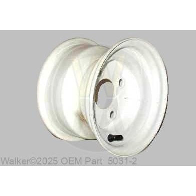 Walker Part # 5031-2 : STANDARD WHEEL (8x5-5)