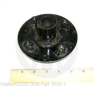 Walker Part # 5032-1 : WHEEL HUB (WELDED TO AXLE)