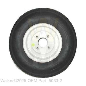 Walker Part # 5033-2 : (SU 5033-6) WHEEL & TIRE  (18x6.50-8)