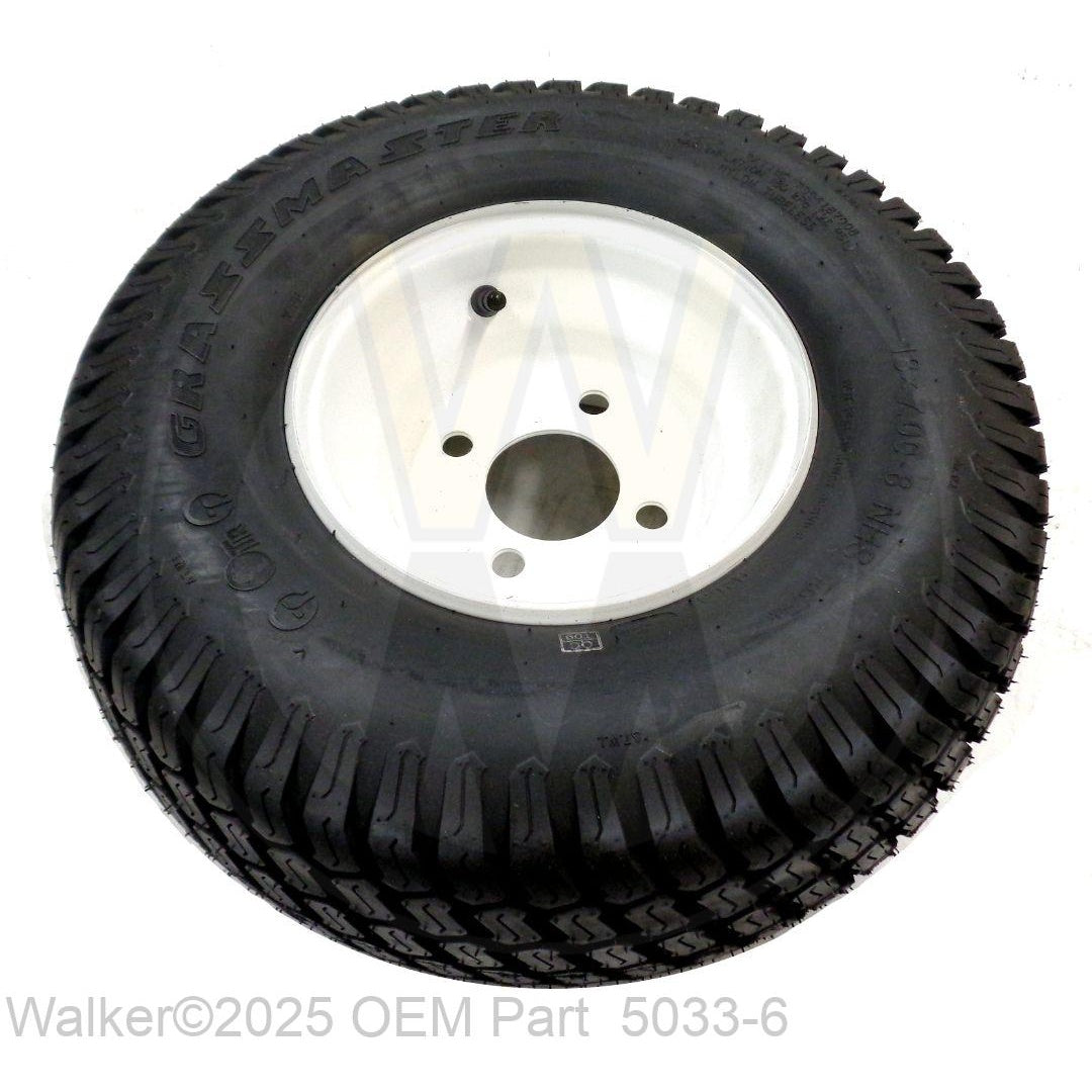 Walker Part # 5033-6 : WHEEL & TIRE (18X7.00-8)