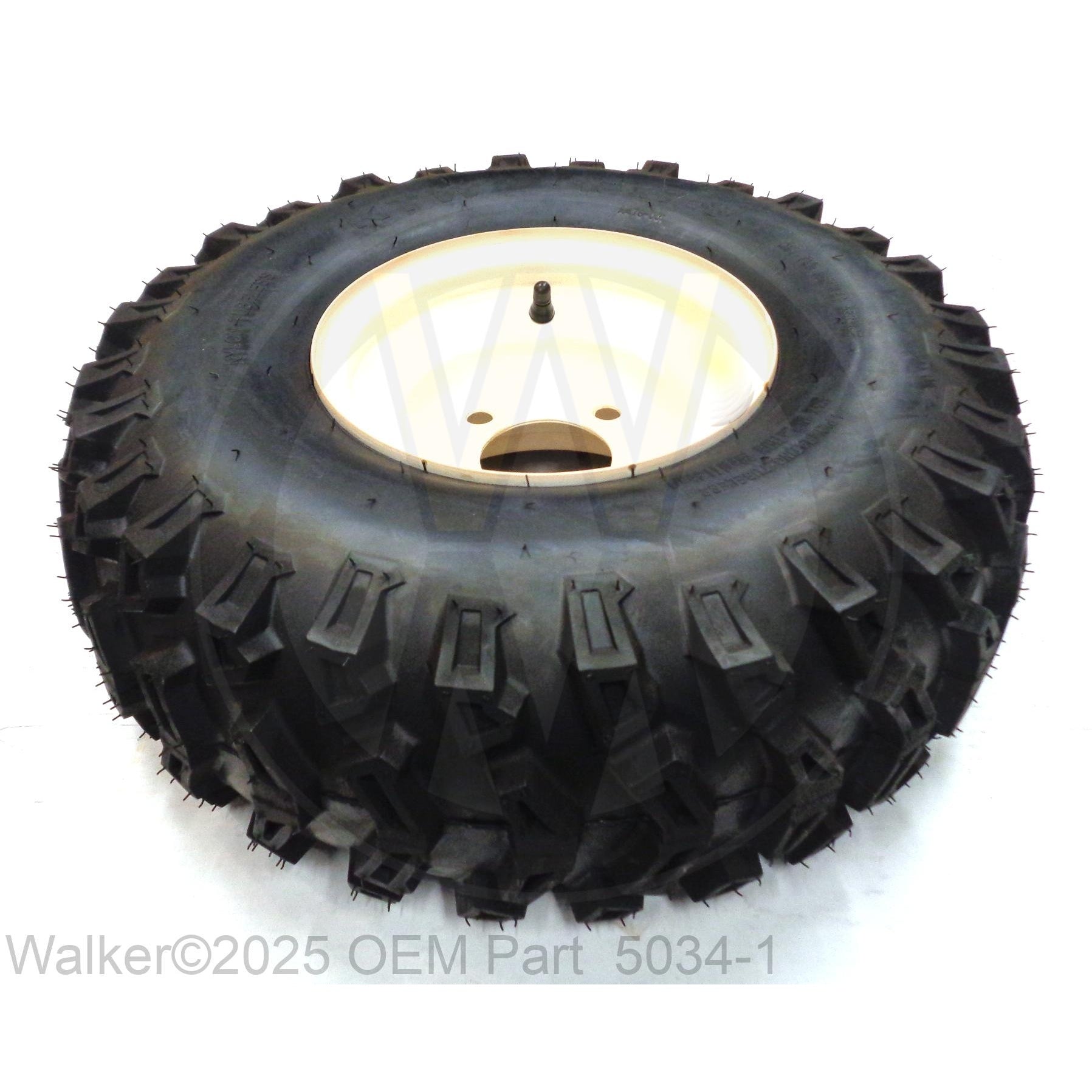 Walker Part # 5034-1 : AT Wheel & Tire/L(18x7.00-8)