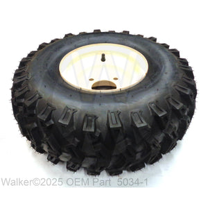 Walker Part # 5034-1 : AT Wheel & Tire/L(18x7.00-8)