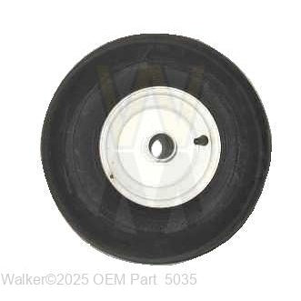 Walker Part # 5035 : TAIL WHEEL & TIRE ASSY (13x6.50-6)