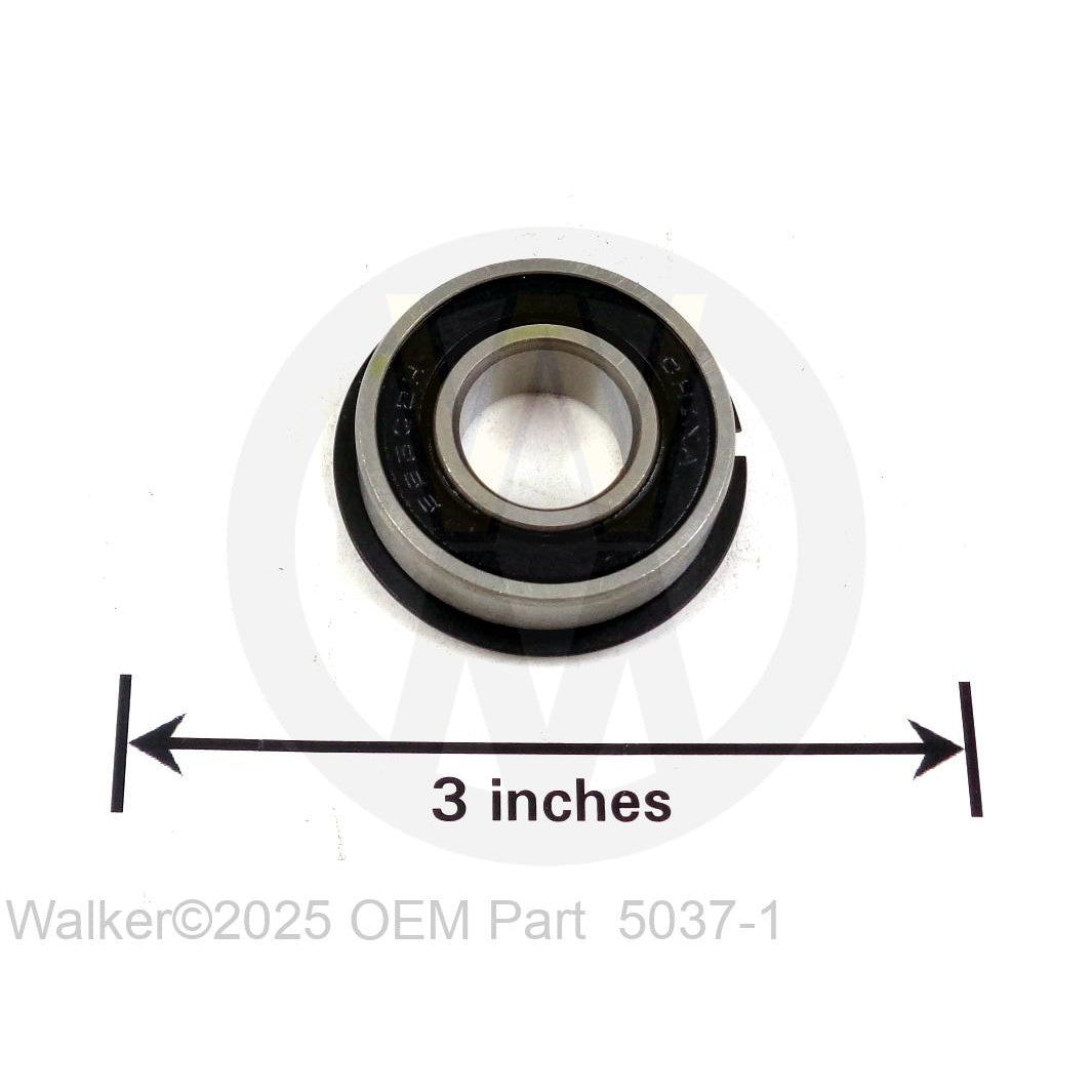 Walker Part # 5037-1 : BEARING, TAIL WHEEL