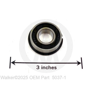 Walker Part # 5037-1 : BEARING, TAIL WHEEL