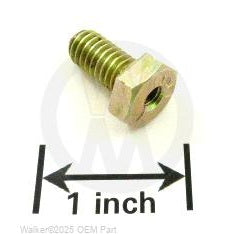 Walker Part # 5039-15 : 5/16-18 Hex Bolt W/Tapped Hole