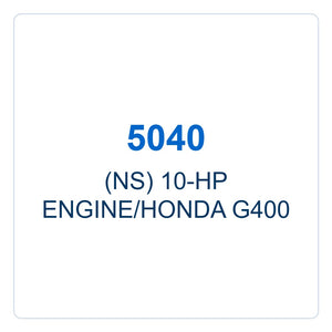 Walker Part # 5040 : (NS) 10-HP ENGINE/HONDA G400