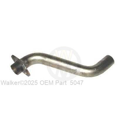 Walker Part # 5047 : (NR) EXHAUST PIPE ASSEMBLY